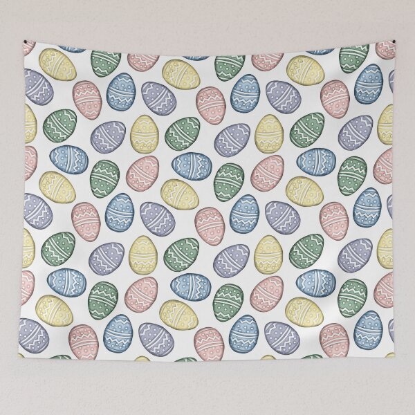 Item preview, Pastel Easter Eggs designed and sold by HB Loves Crafts.