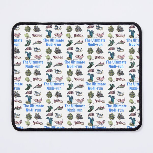 Item preview, Nudi-run - The Ultimate Bold statement designed and sold by Wildcard-Sue.