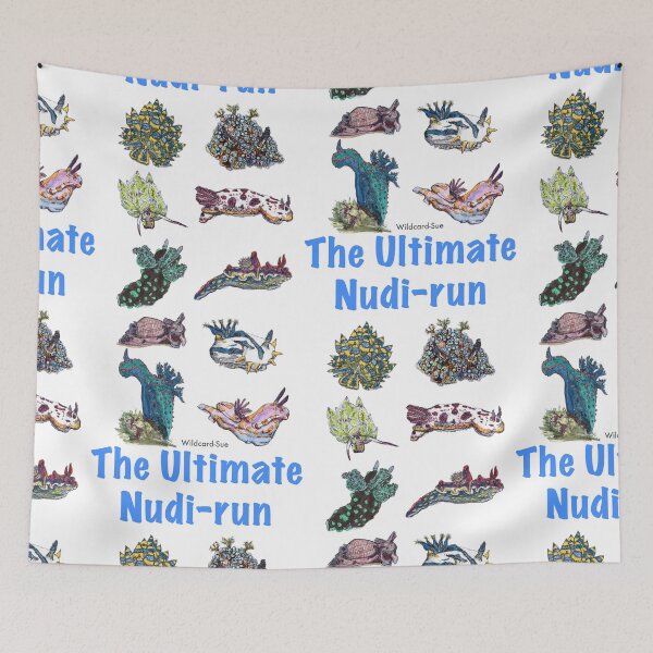 Item preview, Nudi-run - The Ultimate Bold statement designed and sold by Wildcard-Sue.