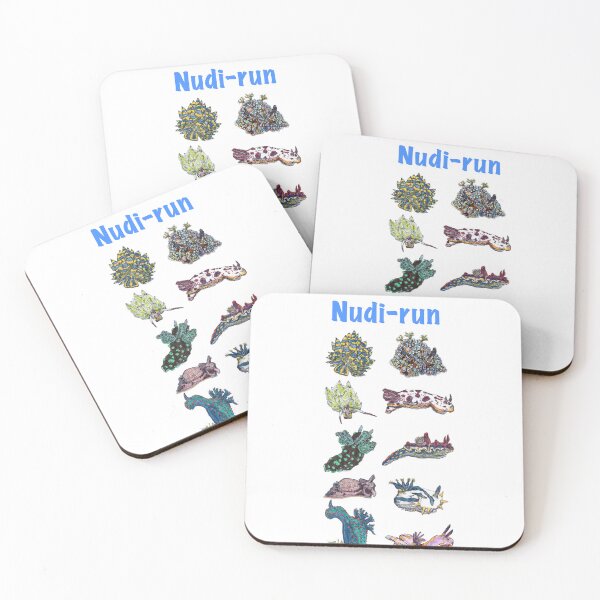 Item preview, Nudi-run - The Ultimate Bold statement designed and sold by Wildcard-Sue.