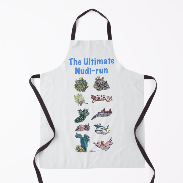 Item preview, Nudi-run - The Ultimate Bold statement designed and sold by Wildcard-Sue.