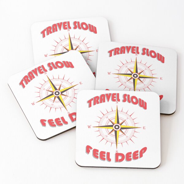 Item preview, Travel Slow feel deep designed and sold by bivetTshirt.