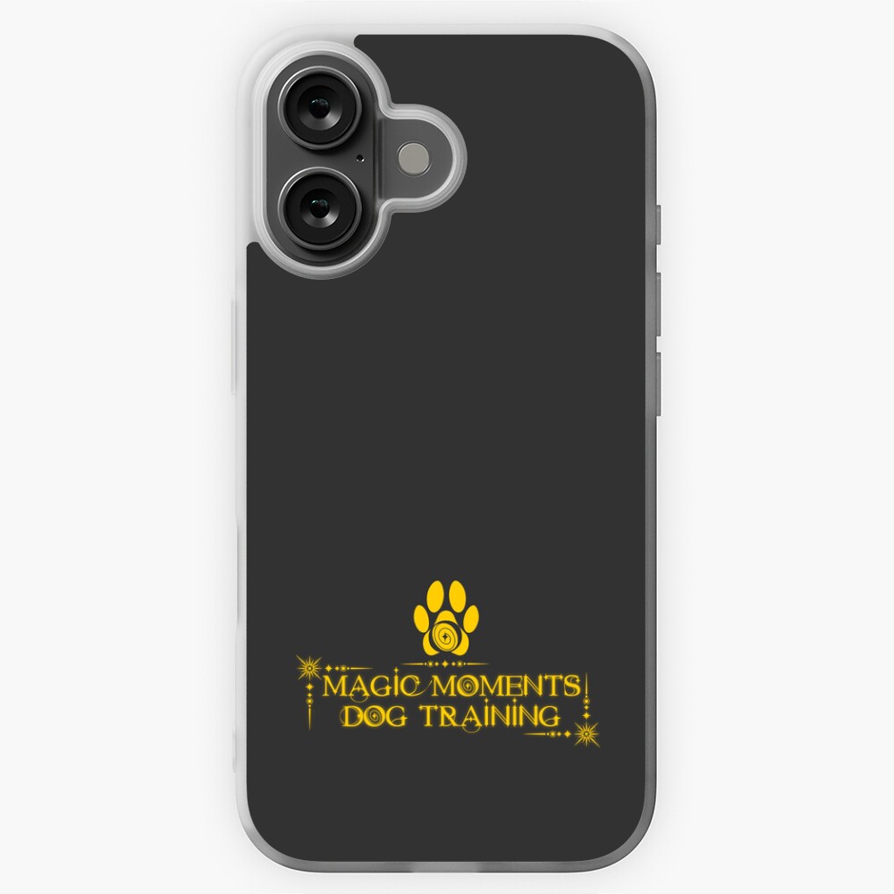 Item preview, iPhone Soft Case designed and sold by MMDogtraining.