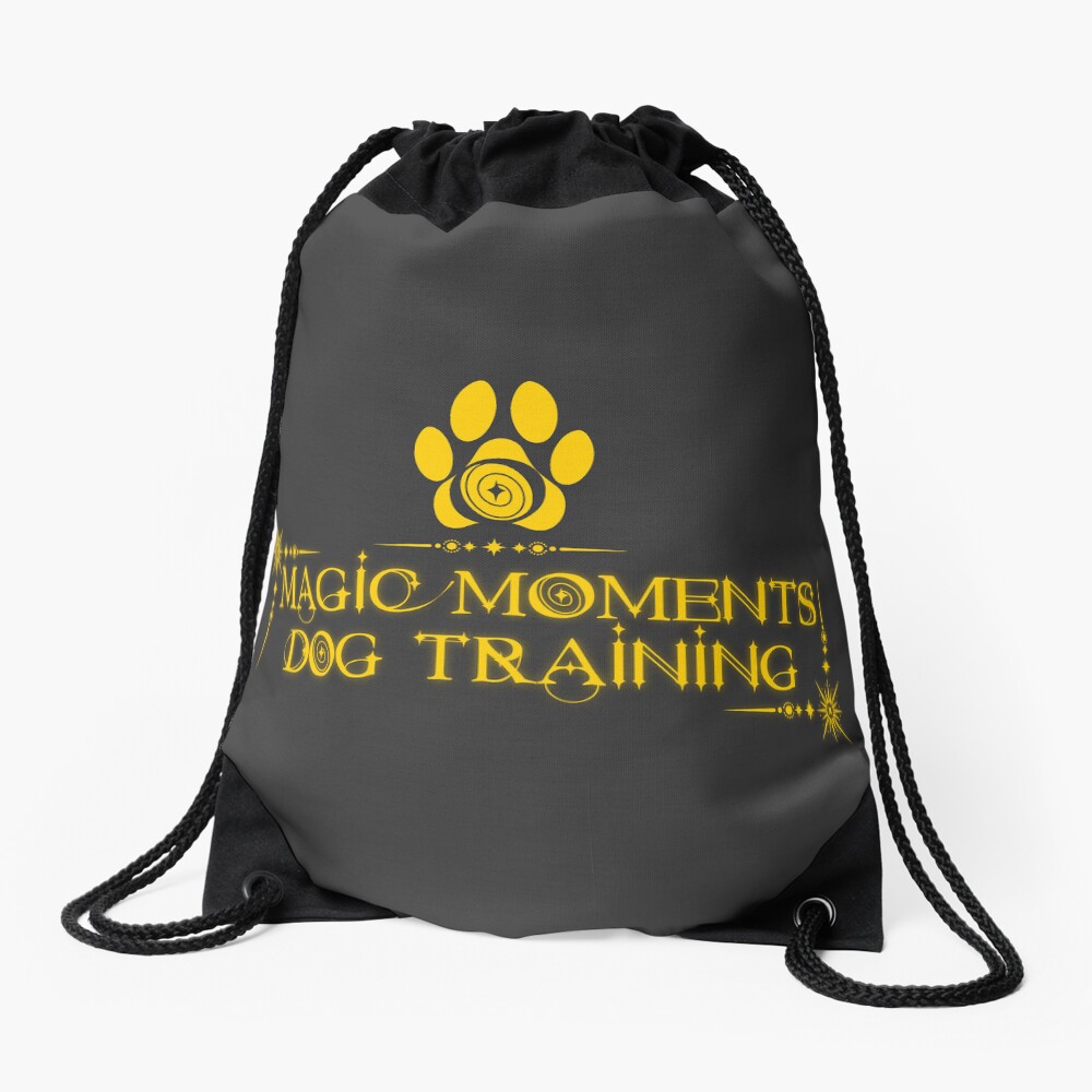 Item preview, Drawstring Bag designed and sold by MMDogtraining.
