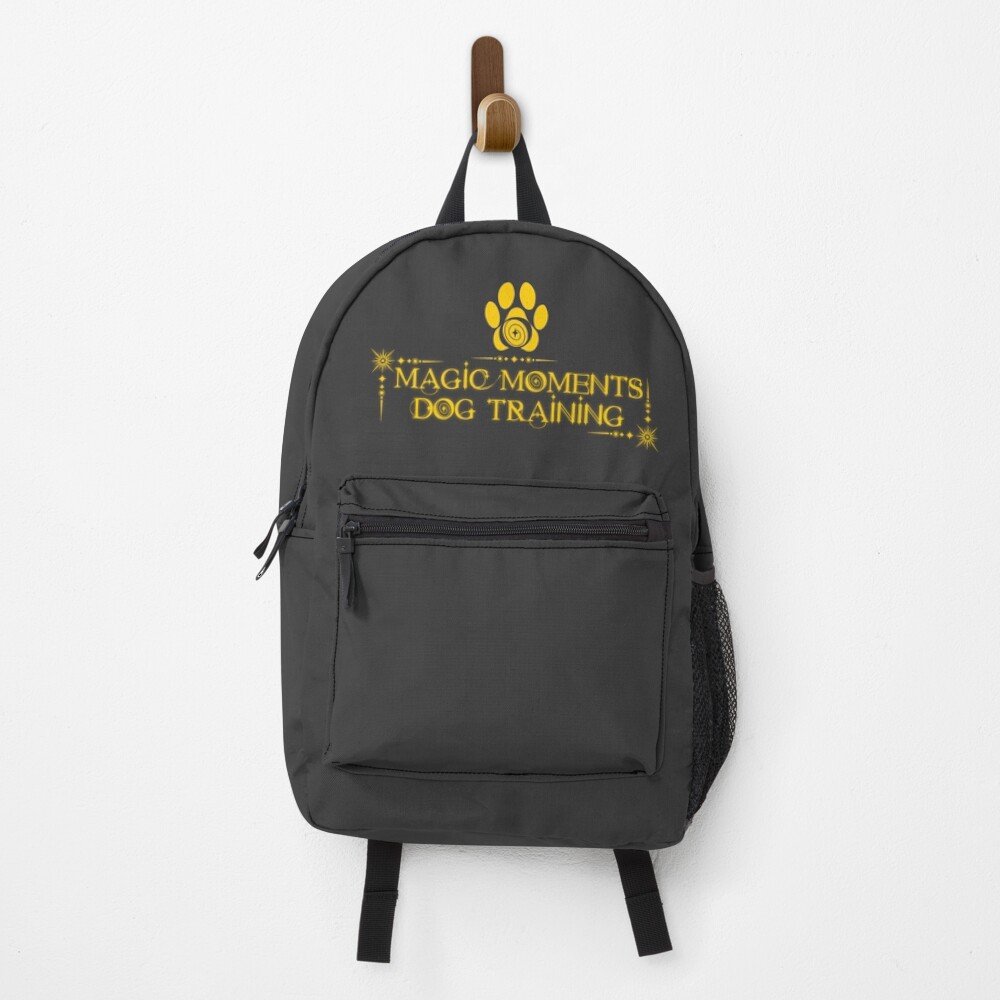 Item preview, Backpack designed and sold by MMDogtraining.
