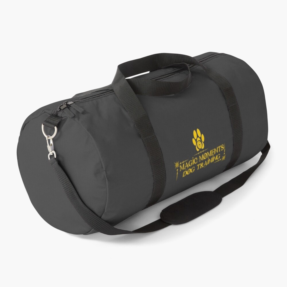 Item preview, Duffle Bag designed and sold by MMDogtraining.