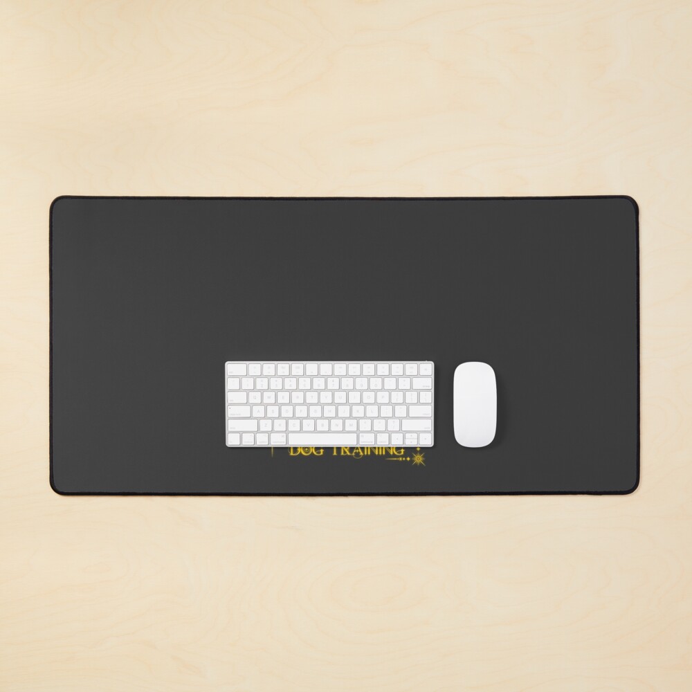 Item preview, Desk Mat designed and sold by MMDogtraining.