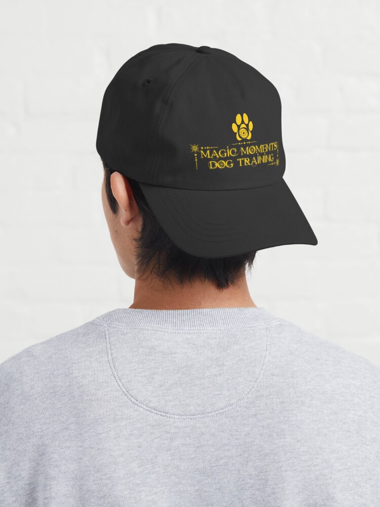 Thumbnail 4 of 7, Cap, Magic moments Paw print Name logo designed and sold by MMDogtraining.