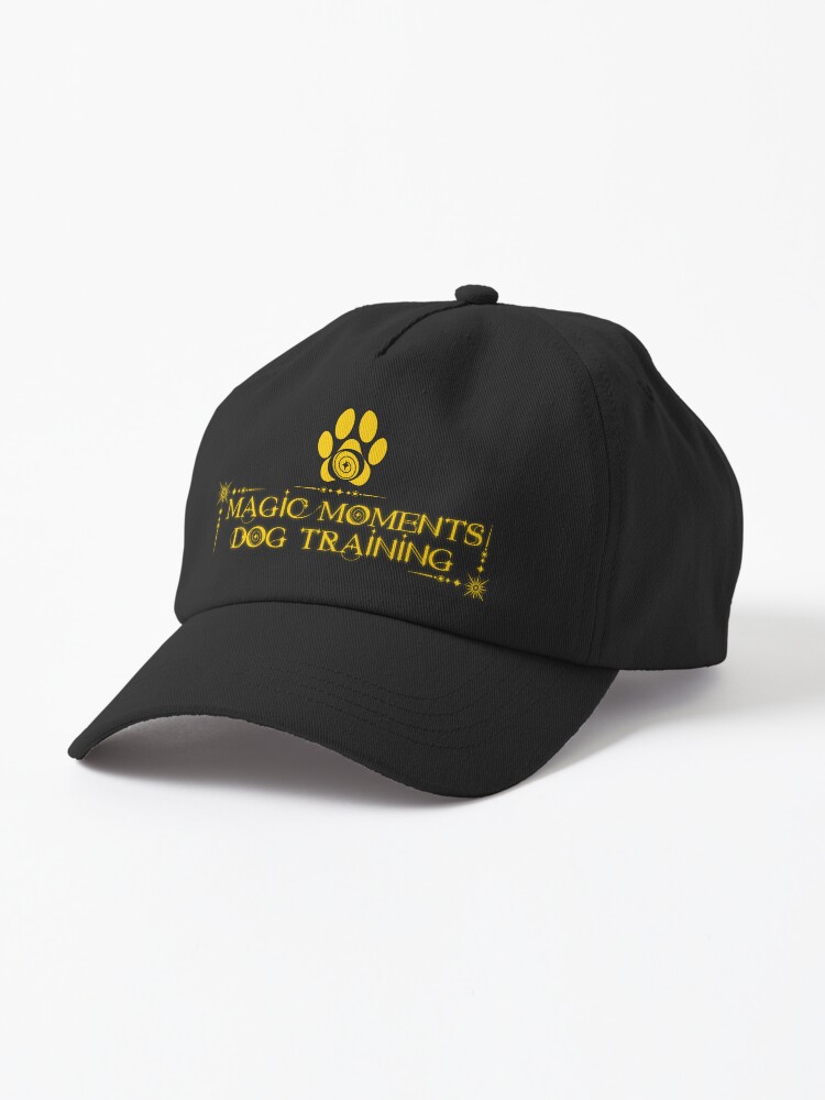 Thumbnail 1 of 7, Cap, Magic moments Paw print Name logo designed and sold by MMDogtraining.