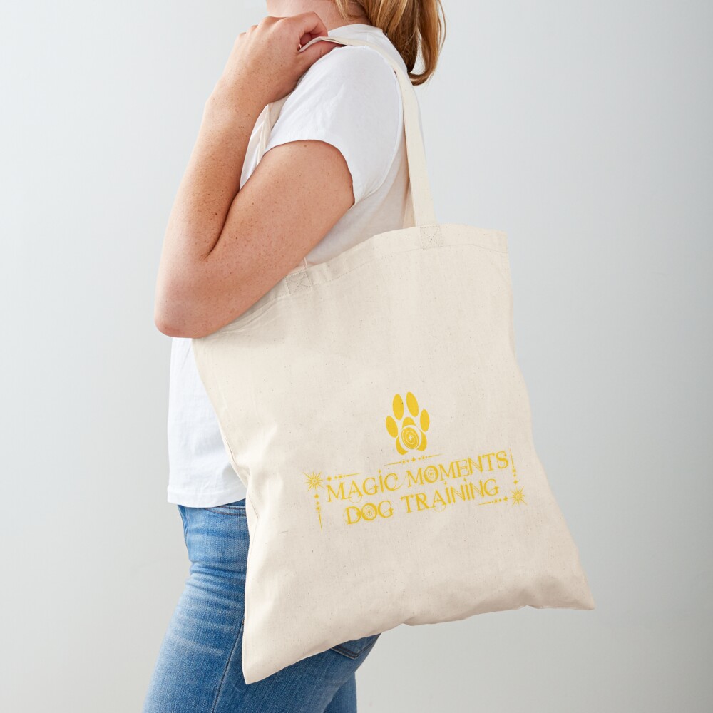 Item preview, Cotton Tote Bag designed and sold by MMDogtraining.
