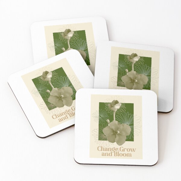 Item preview, CHANGE, GROW AND BLOOM NEUTRAL COLORS designed and sold by WISDOMheartsMX.