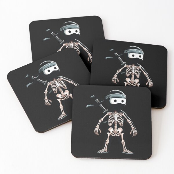 Item preview, X-ray Ninja Body Anatomy Radiography Skeleton designed and sold by Artistoos.
