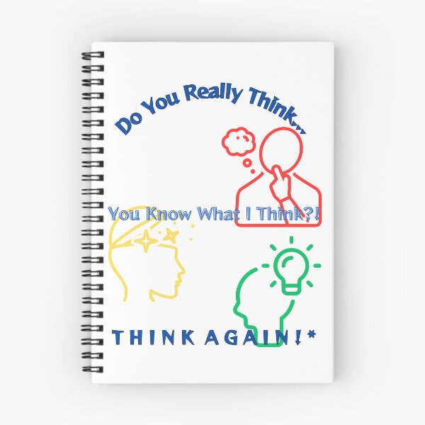 Item preview, Do You Really Think  designed and sold by BurstBlue-1.