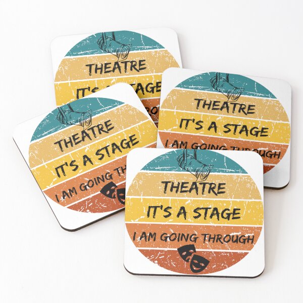 Item preview, Theatre is a Stage I am Going Through designed and sold by JLClassics.