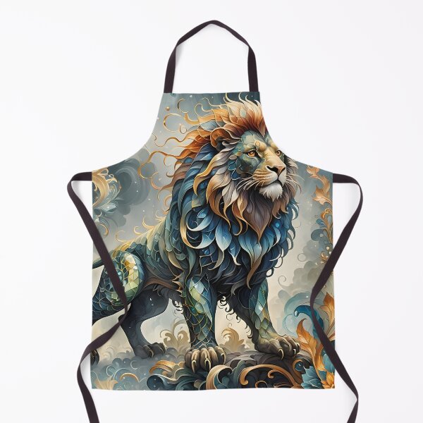 Item preview, Mythical lion designed and sold by ShizukaiNeko.