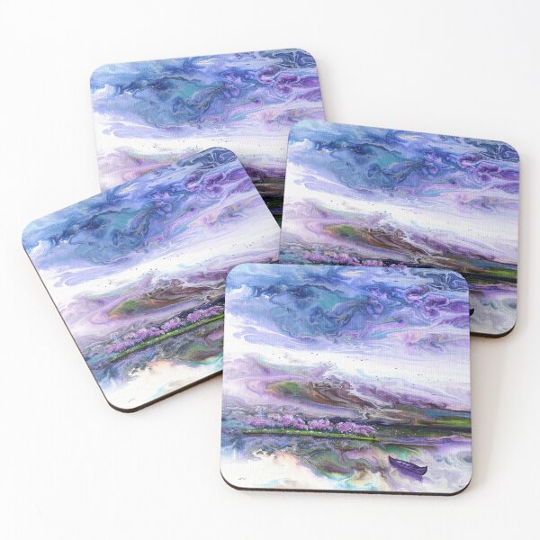 Item preview, Sakura Shore Meditation designed and sold by BreezyZen.