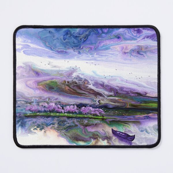 Item preview, Sakura Shore Meditation designed and sold by BreezyZen.