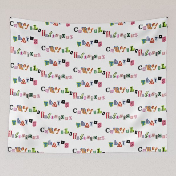 Item preview, Careful, that’s… designed and sold by TurtleFishArt.
