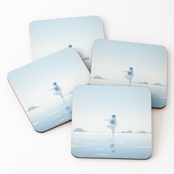 Item preview, Dreamy Retro Anime Art – Blue Nostalgic Aesthetic designed and sold by AirForceTuan.