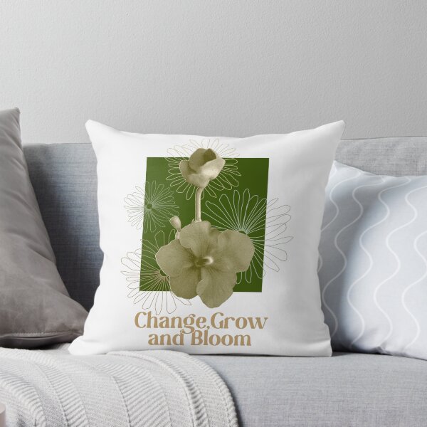 Item preview, CHANGE, GROW AND BLOOM NEUTRAL COLORS designed and sold by WISDOMheartsMX.