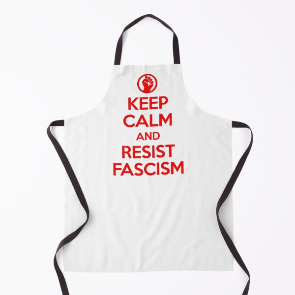 Item preview, Keep Calm and RESIST FASCISM (red 2.0) designed and sold by Thelittlelord.
