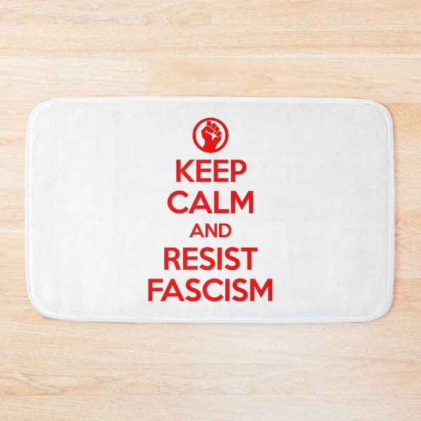 Item preview, Keep Calm and RESIST FASCISM (red 2.0) designed and sold by Thelittlelord.
