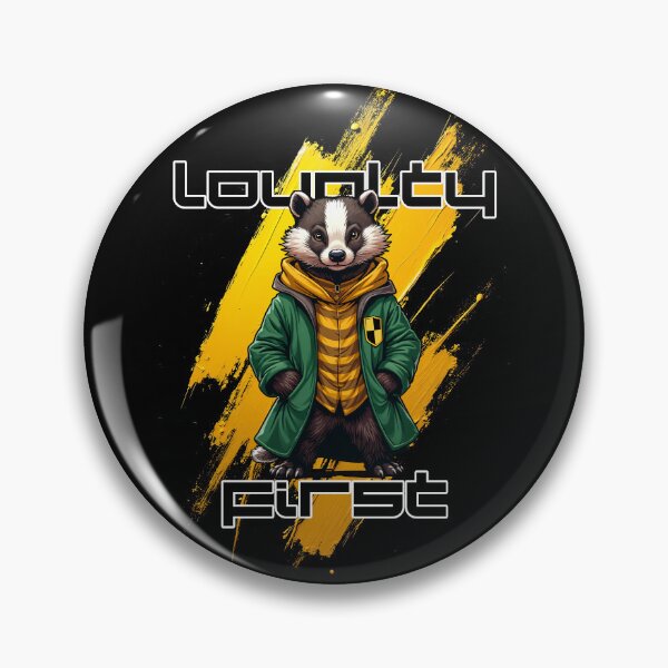Item preview, Loyal Badger designed and sold by DarrenAshenOne.