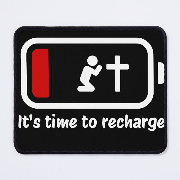 Item preview, It's time to recharge designed and sold by Quisqueyanoshop.