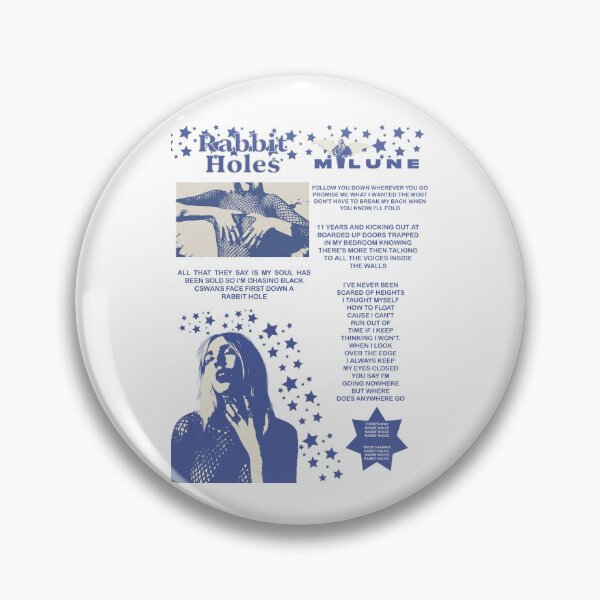 Item preview, Milune Rabbit Holes designed and sold by spillurdesigns.