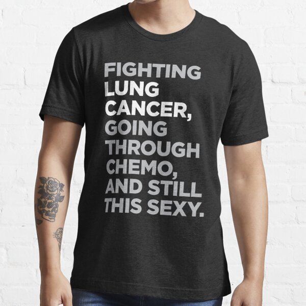 Funny lung sales cancer t shirts