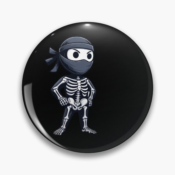 Item preview, X-ray Ninja Body Anatomy Radiography Skeleton designed and sold by Artistoos.