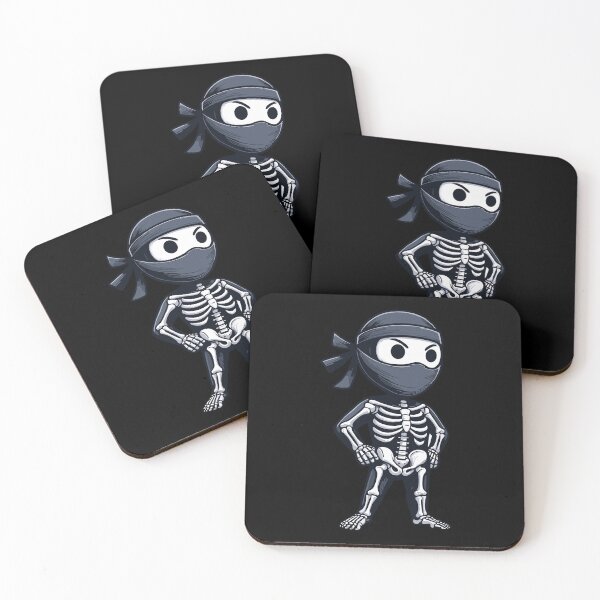 Item preview, X-ray Ninja Body Anatomy Radiography Skeleton designed and sold by Artistoos.