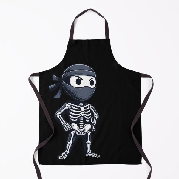Item preview, X-ray Ninja Body Anatomy Radiography Skeleton designed and sold by Artistoos.