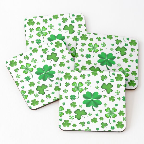 Item preview, Shamrocks designed and sold by rainsdesigns.
