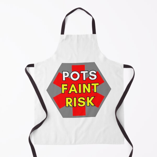 Item preview, POTS Faint Risk Medical Alert designed and sold by emotionalvomit.