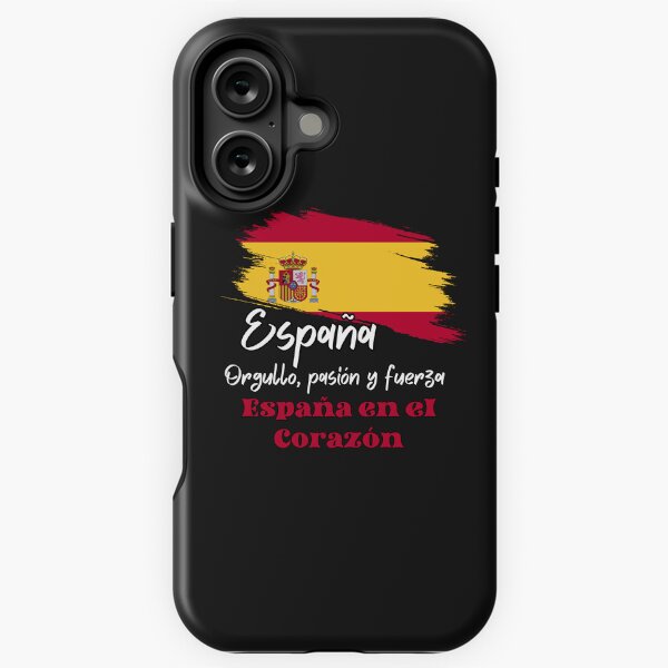 Vista previa del artículo con la obra «España orgullo pasión y fuerza, España en el corazón », diseñado y vendido por Unique_Prints.