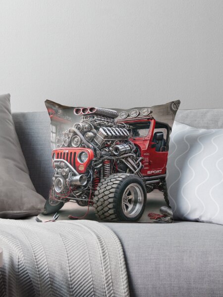 Item preview, Monster Jeep Overload designed and sold by DAZZA-NZ.