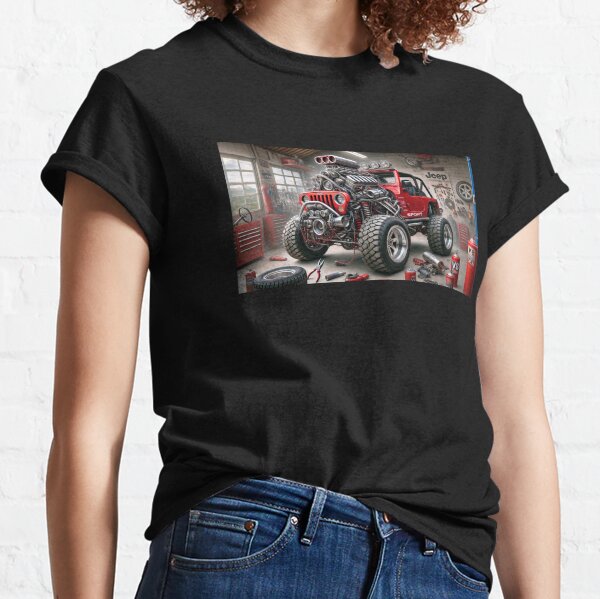 Item preview, Monster Jeep Overload designed and sold by DAZZA-NZ.