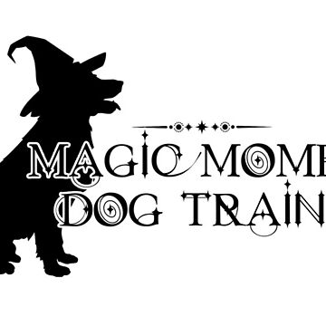 Artwork thumbnail, Logo for Magic moments black by MMDogtraining