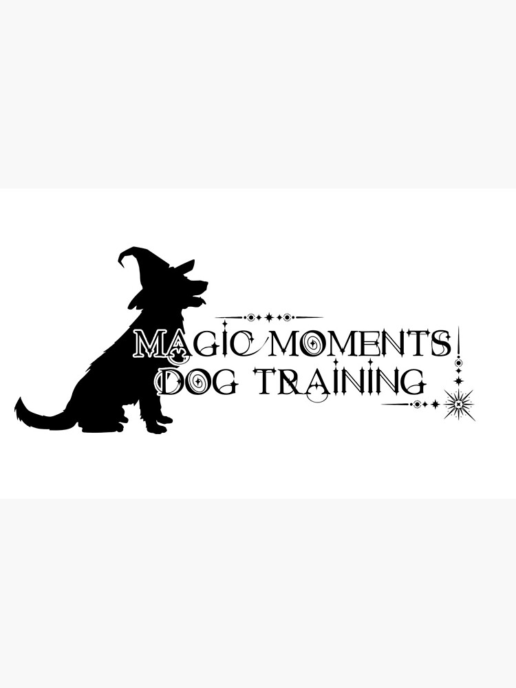 Thumbnail 6 of 6, Coffee Mug, Logo for Magic moments black designed and sold by MMDogtraining.
