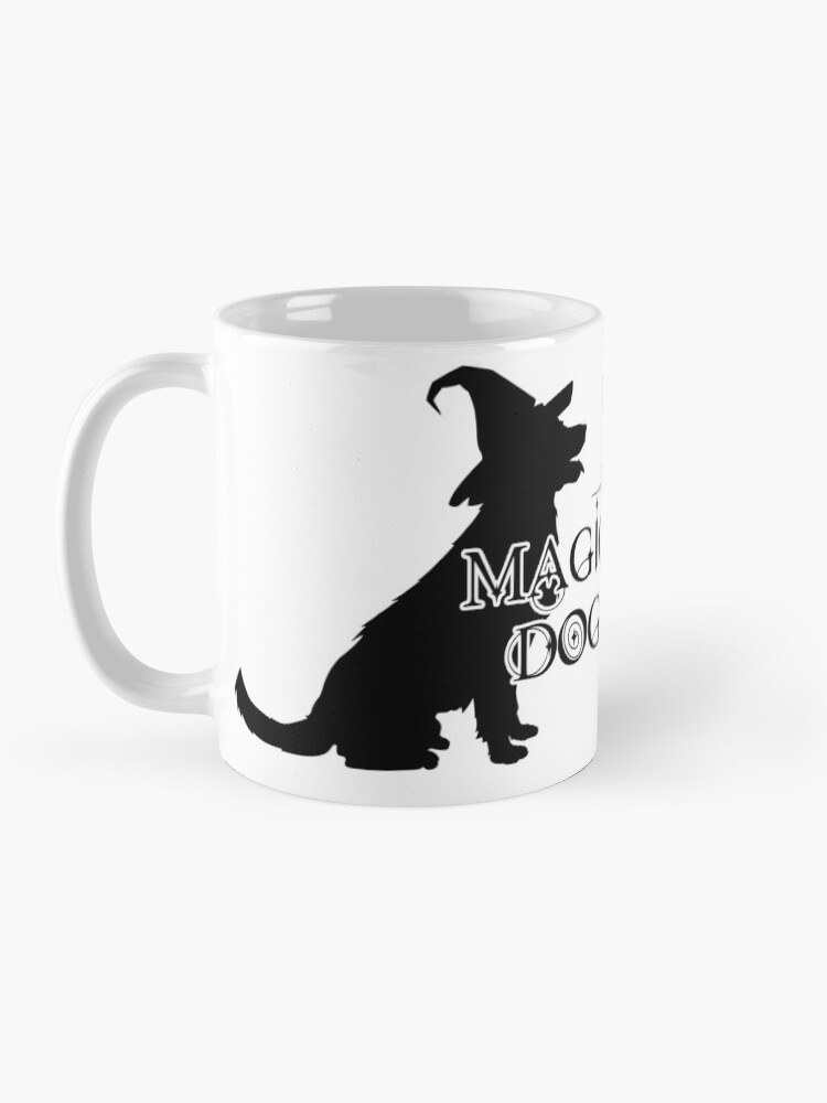 Thumbnail 3 of 6, Coffee Mug, Logo for Magic moments black designed and sold by MMDogtraining.