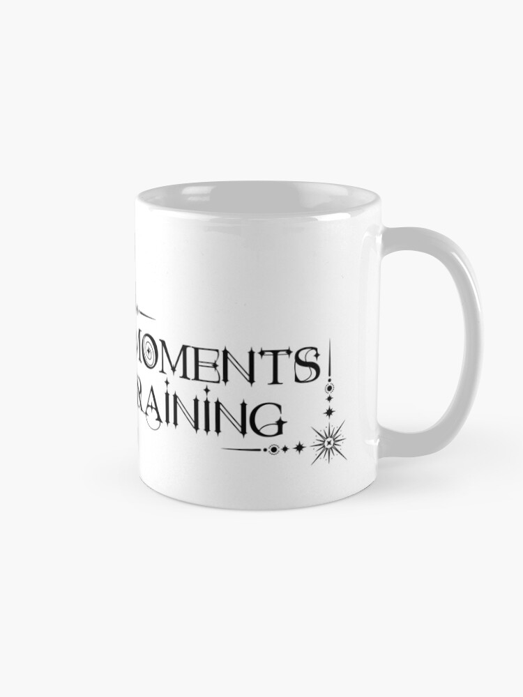 Thumbnail 5 of 6, Coffee Mug, Logo for Magic moments black designed and sold by MMDogtraining.