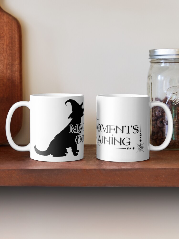Thumbnail 2 of 6, Coffee Mug, Logo for Magic moments black designed and sold by MMDogtraining.