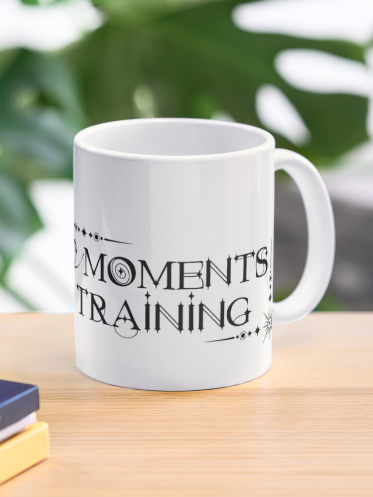 Thumbnail 1 of 6, Coffee Mug, Logo for Magic moments black designed and sold by MMDogtraining.