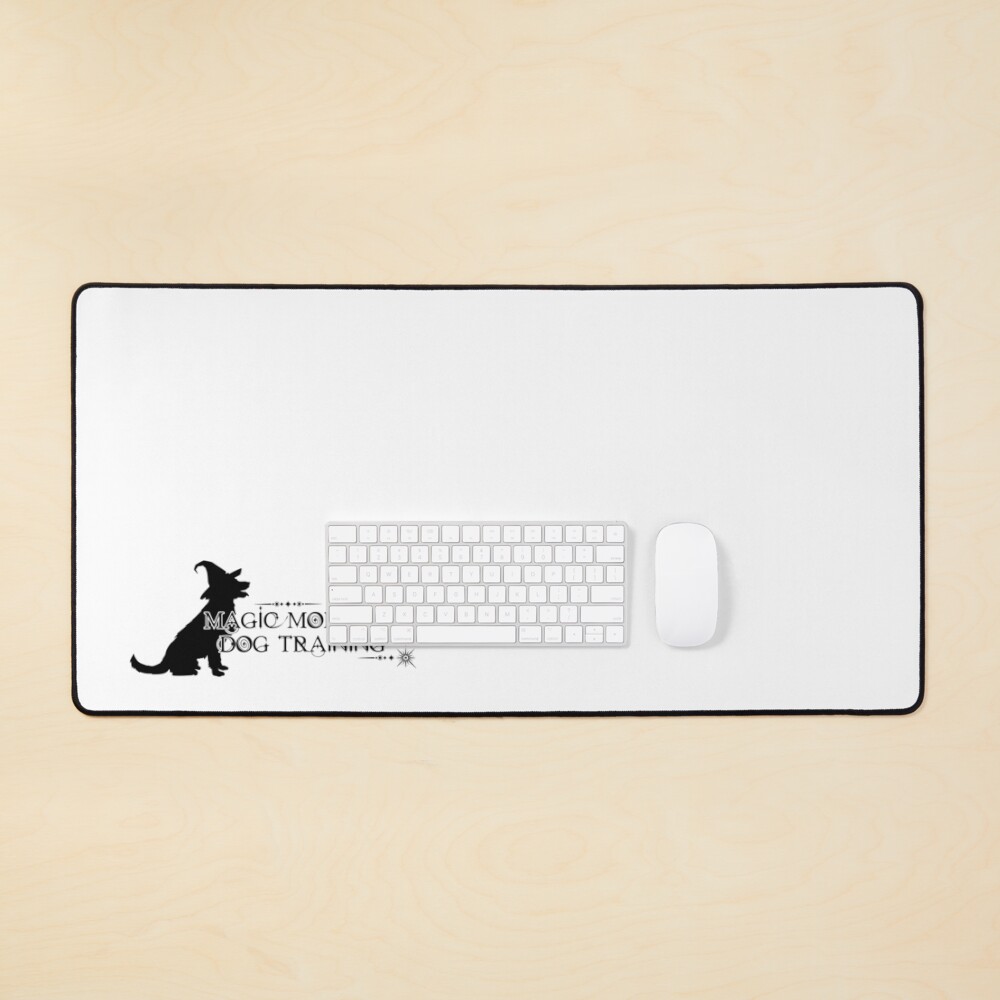Item preview, Desk Mat designed and sold by MMDogtraining.