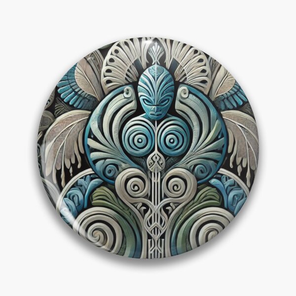 Item preview, Māori Ancestral Strength and Oceanic Heritage designed and sold by Wiredart.