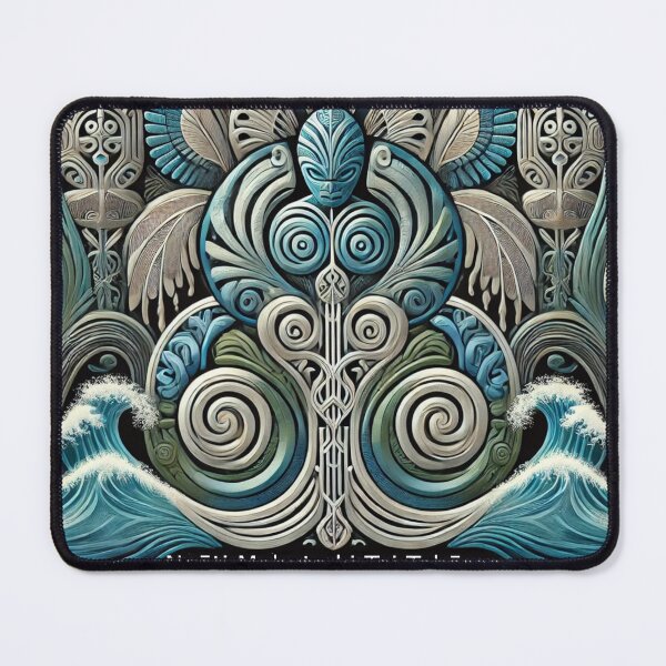 Item preview, Māori Ancestral Strength and Oceanic Heritage designed and sold by Wiredart.