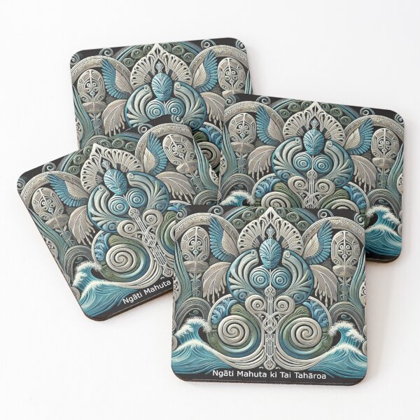 Item preview, Māori Ancestral Strength and Oceanic Heritage designed and sold by Wiredart.