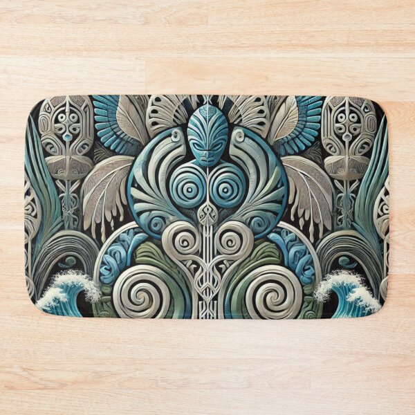 Item preview, Māori Ancestral Strength and Oceanic Heritage designed and sold by Wiredart.