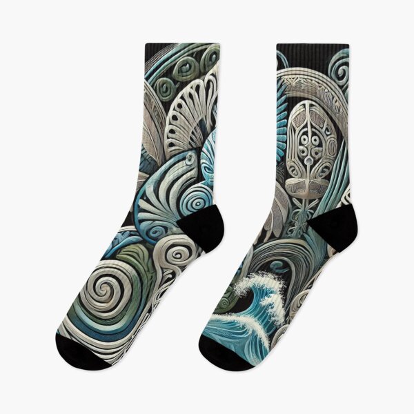 Item preview, Māori Ancestral Strength and Oceanic Heritage designed and sold by Wiredart.